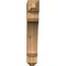 Ekena Millwork Legacy Craftsman Rough Sawn Bracket, Western Red Cedar, 4"W x 20"D x 24"H BKT04X20X24LEC04RWR - alternate 4